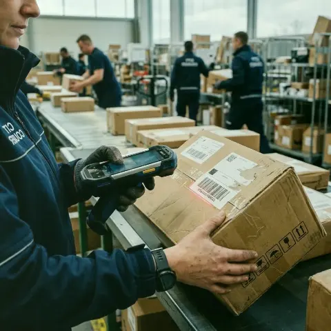 Regenblatt Blaumeise – Abholung am Büro